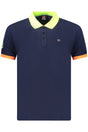 NORWAY 1963 MEN'S SHORT-SLEEVED POLO SHIRT, BLUE