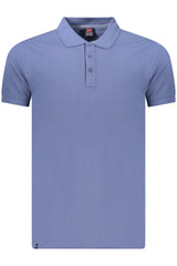 NORWAY 1963 MEN'S SHORT-SLEEVED POLO SHIRT, BLUE