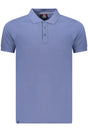 NORWAY 1963 MEN'S SHORT-SLEEVED POLO SHIRT, BLUE