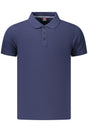 NORWAY 1963 MEN'S SHORT-SLEEVED POLO SHIRT, BLUE