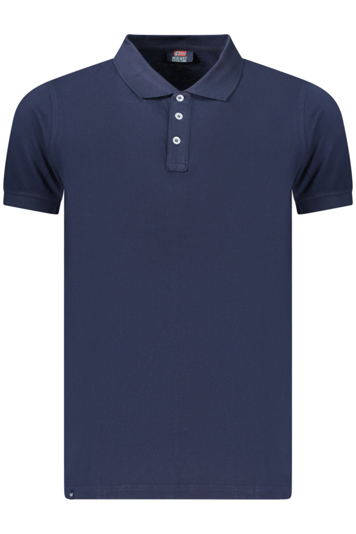 NORWAY 1963 MEN'S SHORT-SLEEVED POLO SHIRT, BLUE