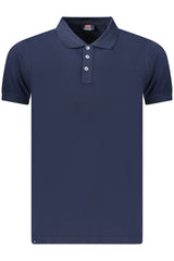 NORWAY 1963 MEN'S SHORT-SLEEVED POLO SHIRT, BLUE