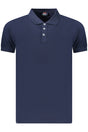 NORWAY 1963 MEN'S SHORT-SLEEVED POLO SHIRT, BLUE
