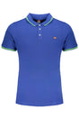 NORWAY 1963 MEN'S BLUE SHORT SLEEVE POLO SHIRT