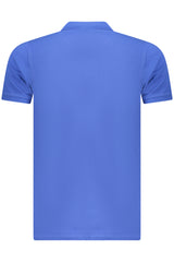 NORWAY 1963 MEN'S SHORT-SLEEVED POLO SHIRT, BLUE