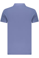 NORWAY 1963 MEN'S SHORT-SLEEVED POLO SHIRT, BLUE