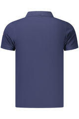 NORWAY 1963 MEN'S SHORT-SLEEVED POLO SHIRT, BLUE