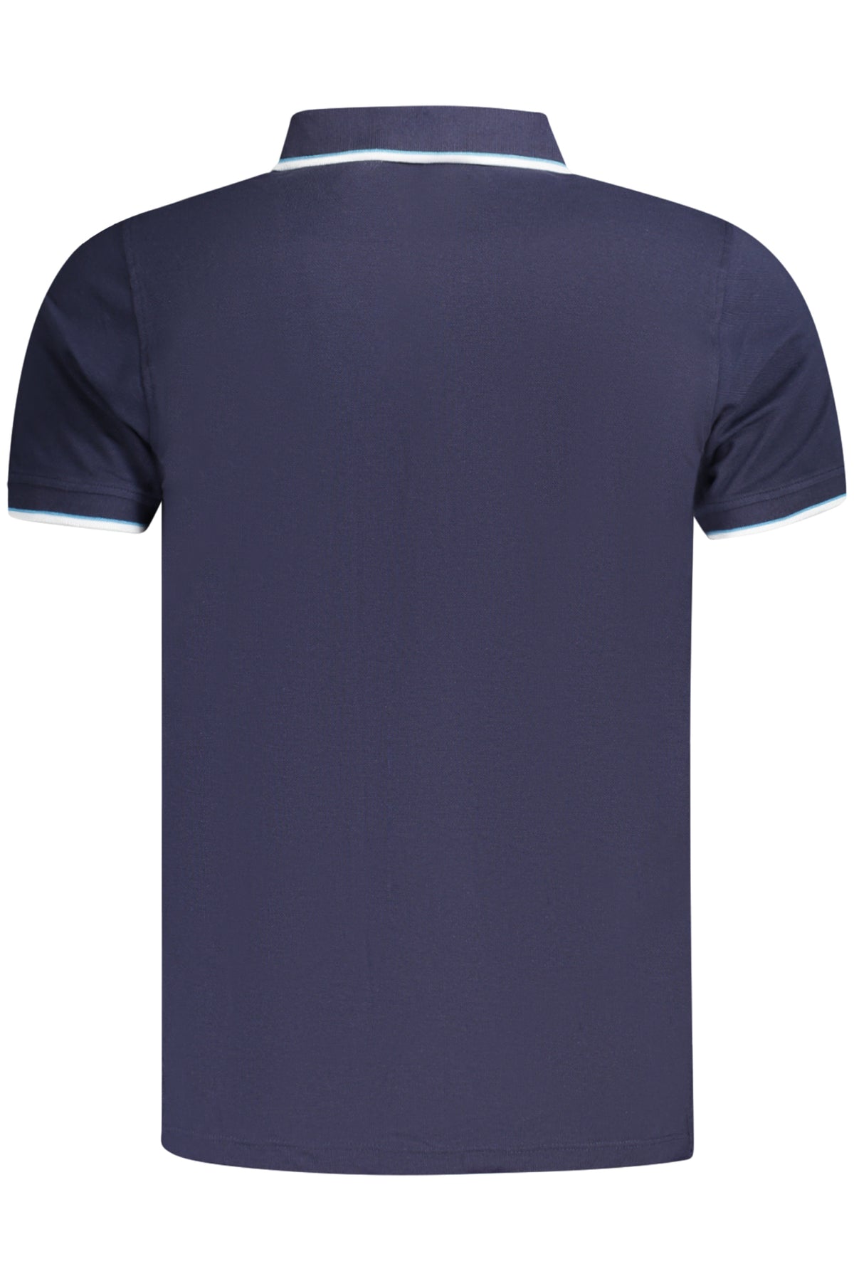 NORWAY 1963 MEN'S SHORT SLEEVE POLO BLUE