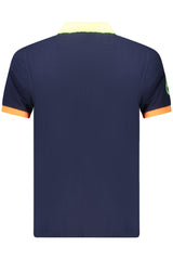 NORWAY 1963 MEN'S SHORT-SLEEVED POLO SHIRT, BLUE