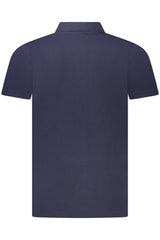NORWAY 1963 MEN'S SHORT SLEEVE POLO BLUE