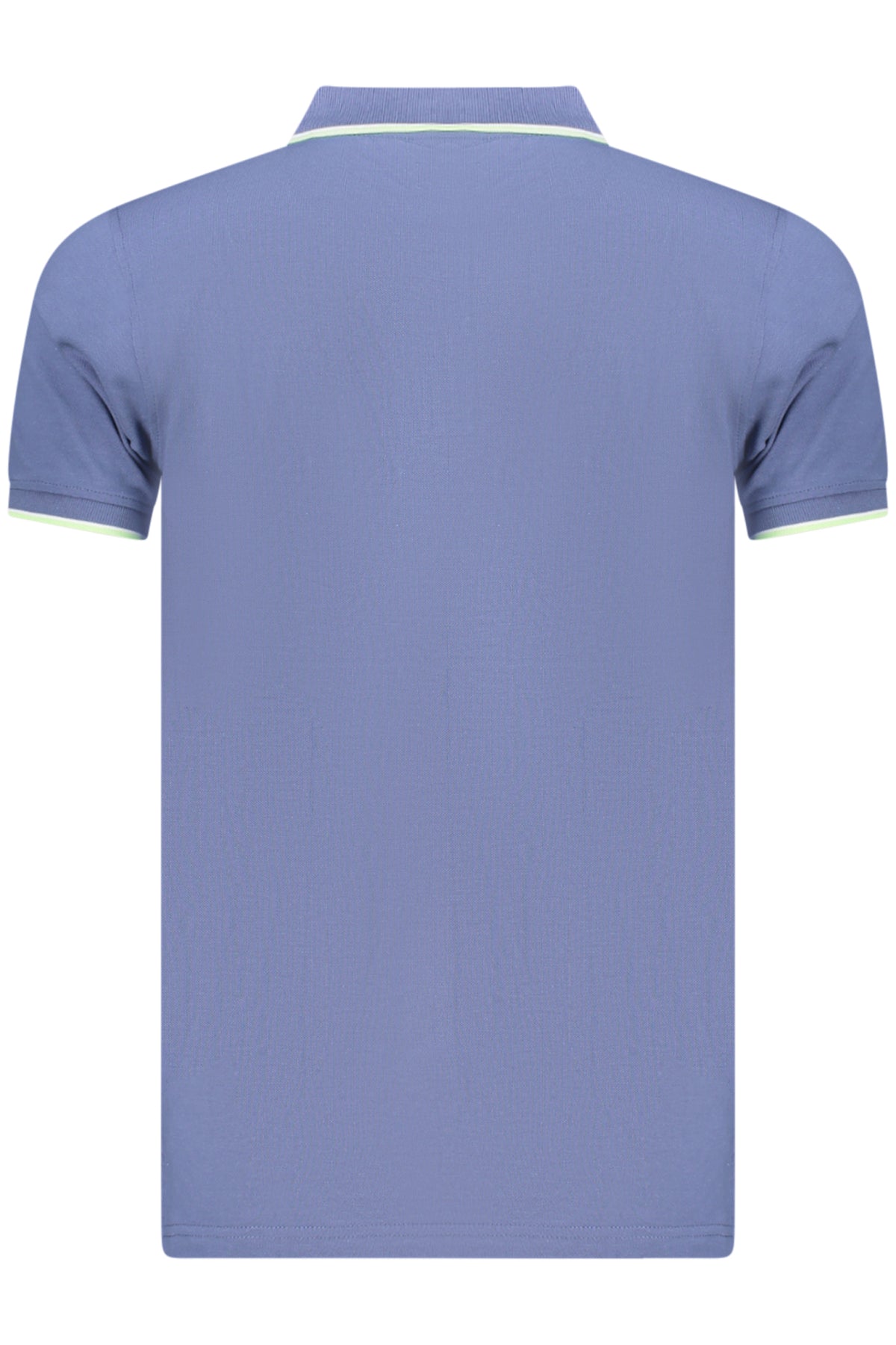 NORWAY 1963 MEN'S SHORT-SLEEVED POLO SHIRT, BLUE