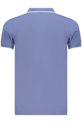 NORWAY 1963 MEN'S SHORT-SLEEVED POLO SHIRT, BLUE