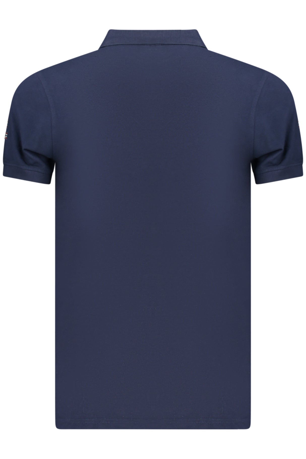 NORWAY 1963 MEN'S SHORT-SLEEVED POLO SHIRT, BLUE