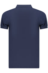 NORWAY 1963 MEN'S SHORT-SLEEVED POLO SHIRT, BLUE