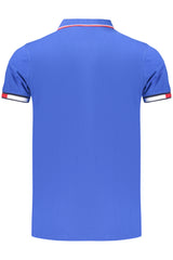 NORWAY 1963 MEN'S SHORT-SLEEVED POLO SHIRT, BLUE