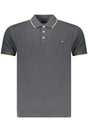 NORWAY 1963 MEN'S SHORT-SLEEVE POLO SHIRT, GREY