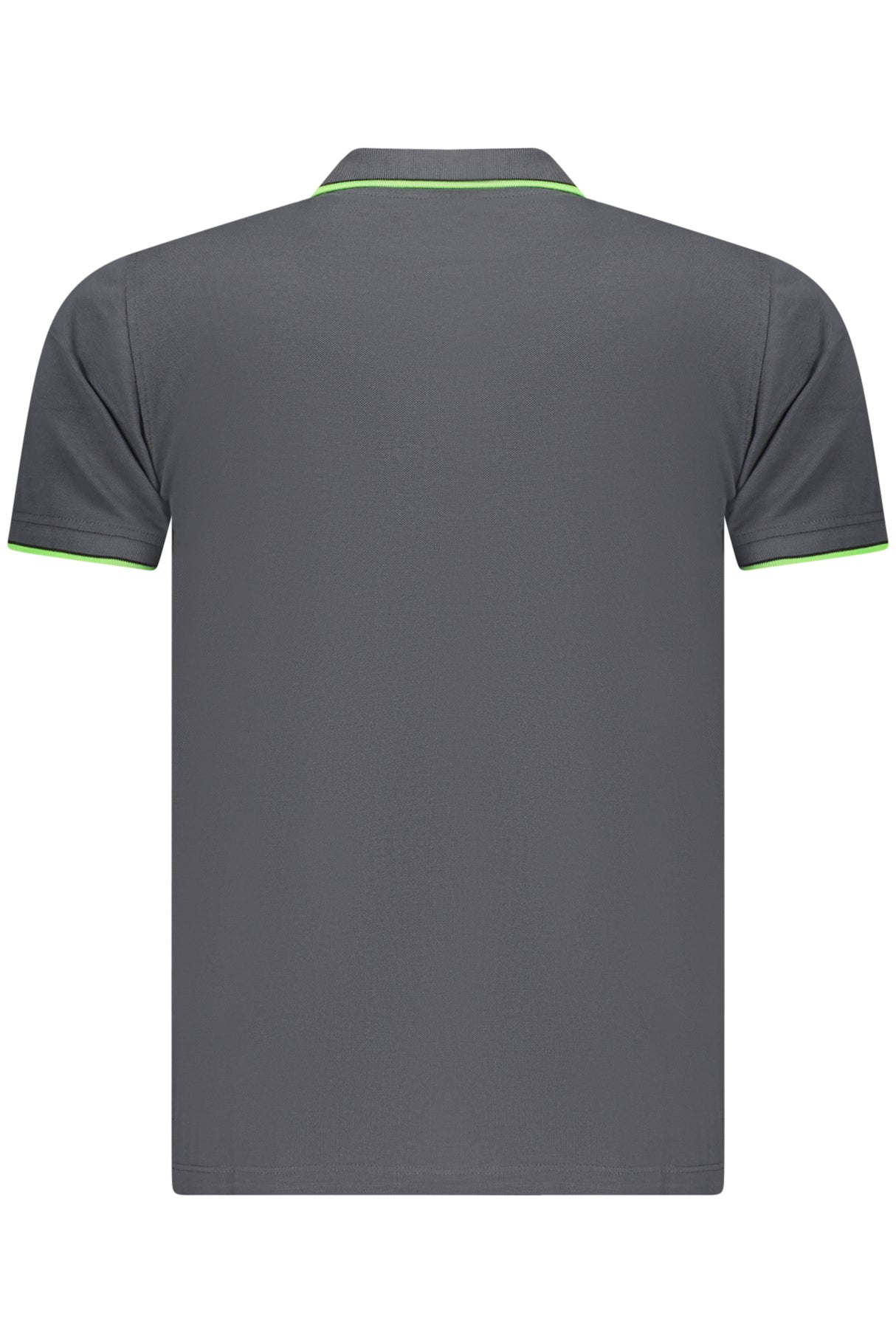 NORWAY 1963 MEN'S SHORT-SLEEVE POLO SHIRT, GREY