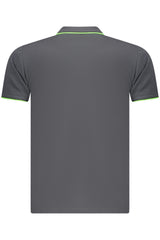 NORWAY 1963 MEN'S SHORT-SLEEVE POLO SHIRT, GREY