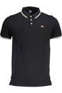 NORWAY 1963 MEN'S SHORT SLEEVE POLO BLACK