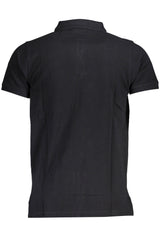 NORWAY 1963 MEN'S SHORT SLEEVE POLO BLACK