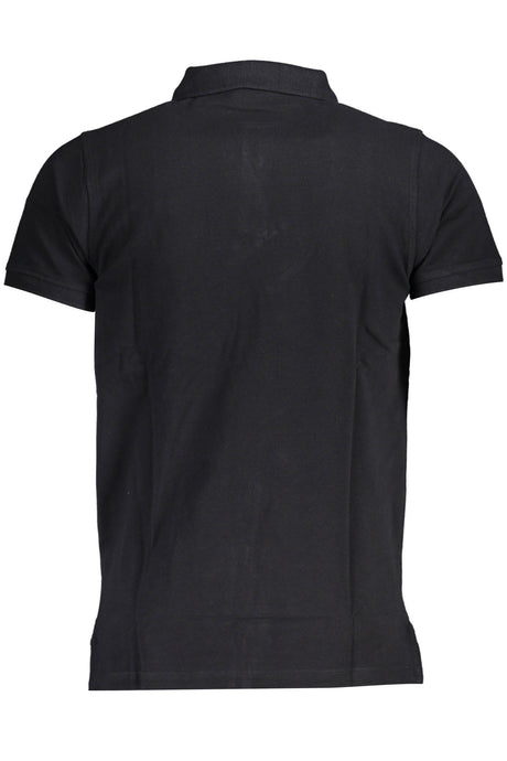 NORWAY 1963 MEN'S SHORT SLEEVE POLO BLACK
