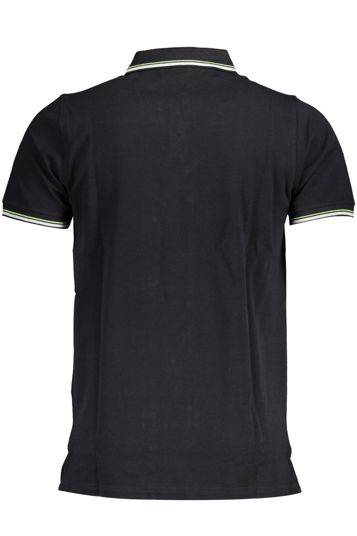 NORWAY 1963 MEN'S SHORT SLEEVE POLO BLACK