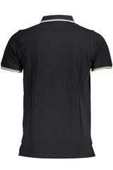 NORWAY 1963 MEN'S SHORT SLEEVE POLO BLACK