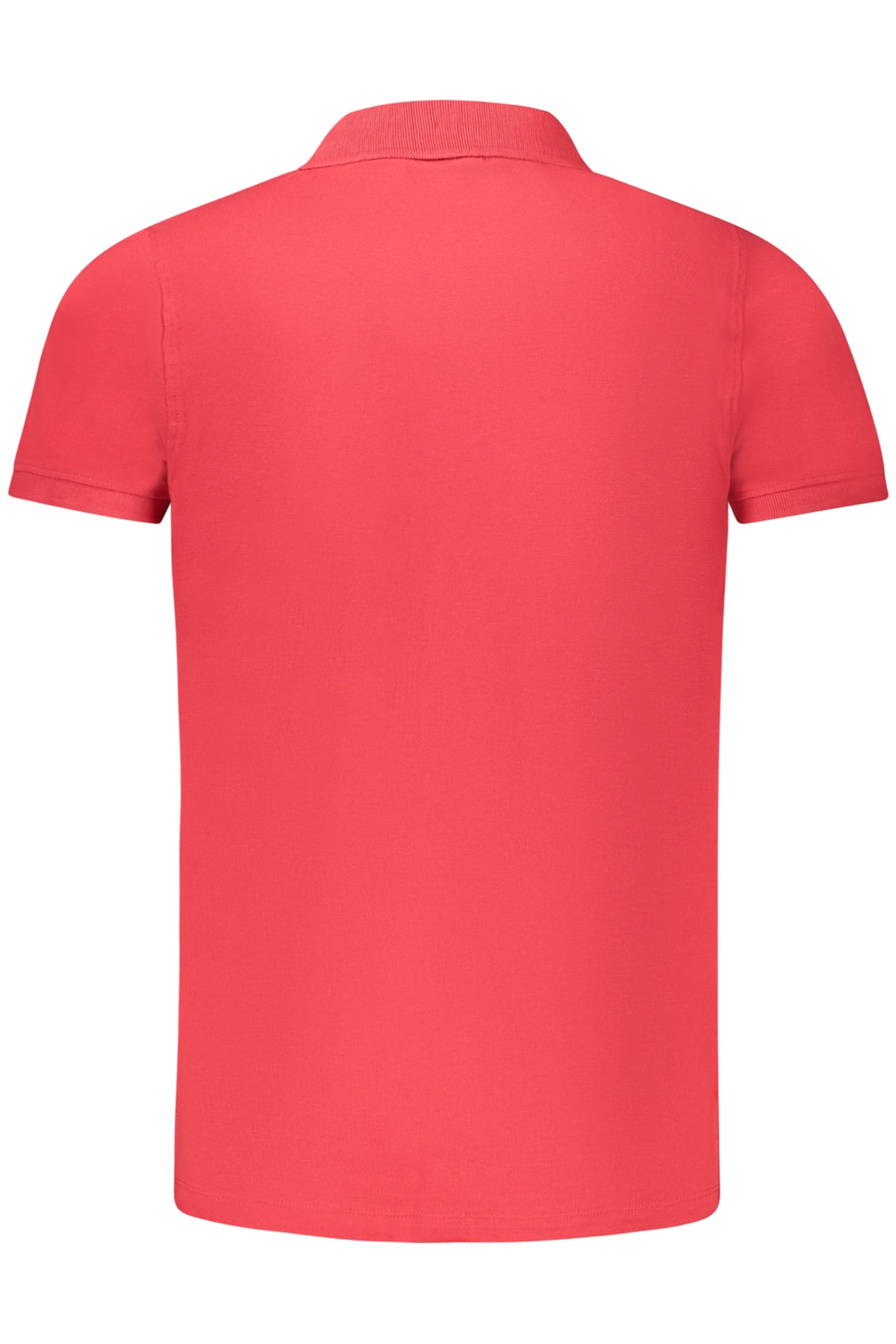 NORWAY 1963 MEN'S SHORT SLEEVE POLO SHIRT RED