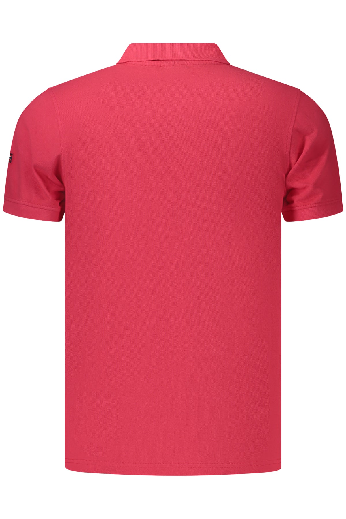 NORWAY 1963 MEN'S SHORT-SLEEVED POLO SHIRT, RED