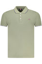NORWAY 1963 MEN'S SHORT SLEEVE POLO GREEN