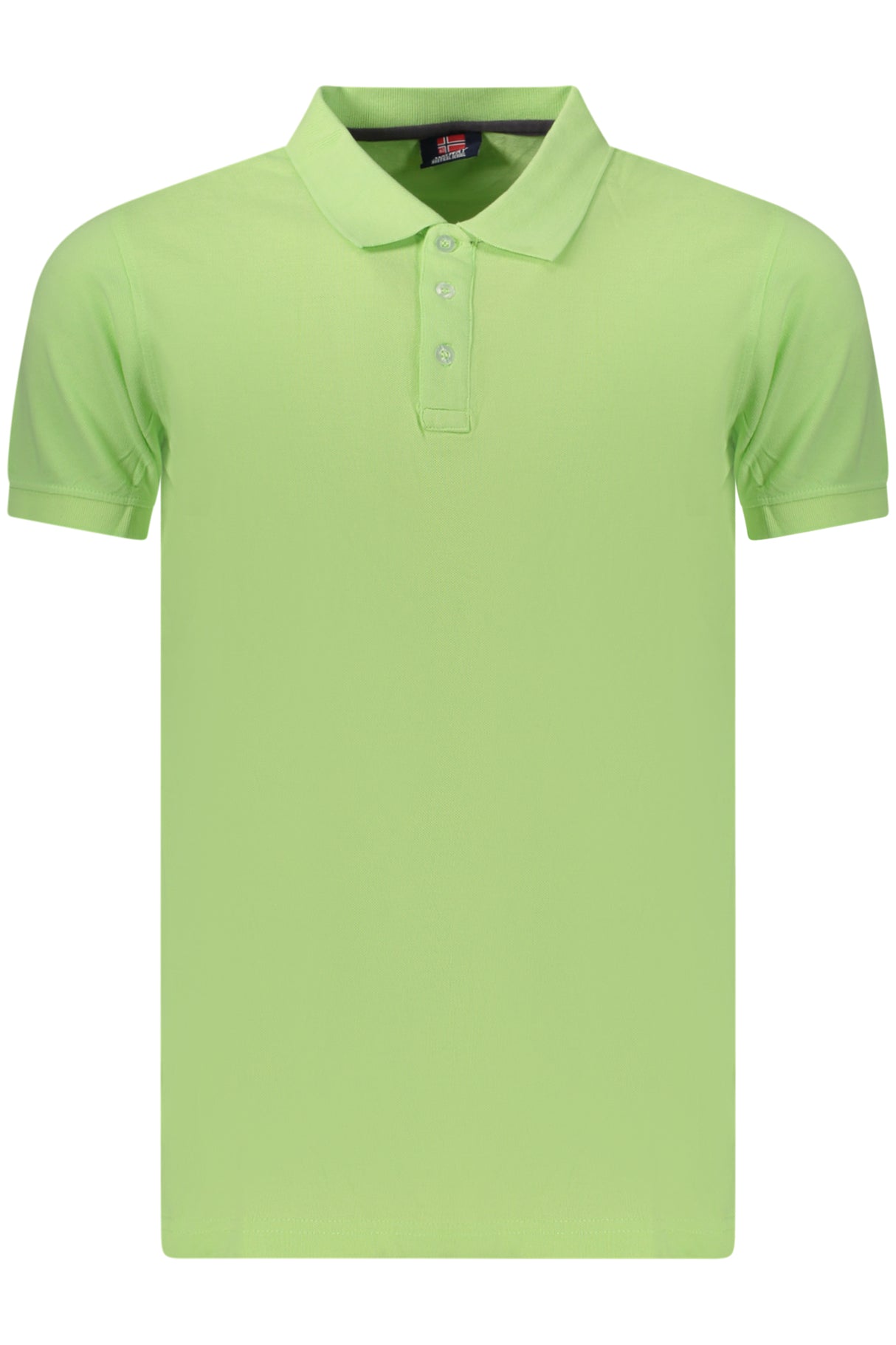 NORWAY 1963 MEN'S SHORT-SLEEVED POLO SHIRT, GREEN