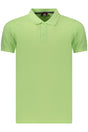 NORWAY 1963 MEN'S SHORT-SLEEVED POLO SHIRT, GREEN