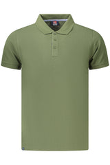 NORWAY 1963 MEN'S SHORT-SLEEVED POLO SHIRT, GREEN