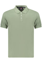 NORWAY 1963 MEN'S SHORT-SLEEVED POLO SHIRT, GREEN