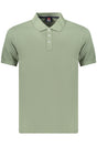 NORWAY 1963 MEN'S SHORT-SLEEVED POLO SHIRT, GREEN