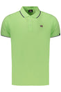 NORWAY 1963 MEN'S SHORT-SLEEVED POLO SHIRT, GREEN