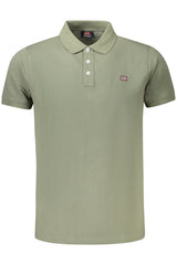 NORWAY 1963 MEN'S SHORT SLEEVE POLO GREEN