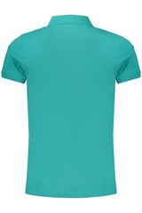 NORWAY 1963 MEN'S SHORT-SLEEVED POLO SHIRT, GREEN