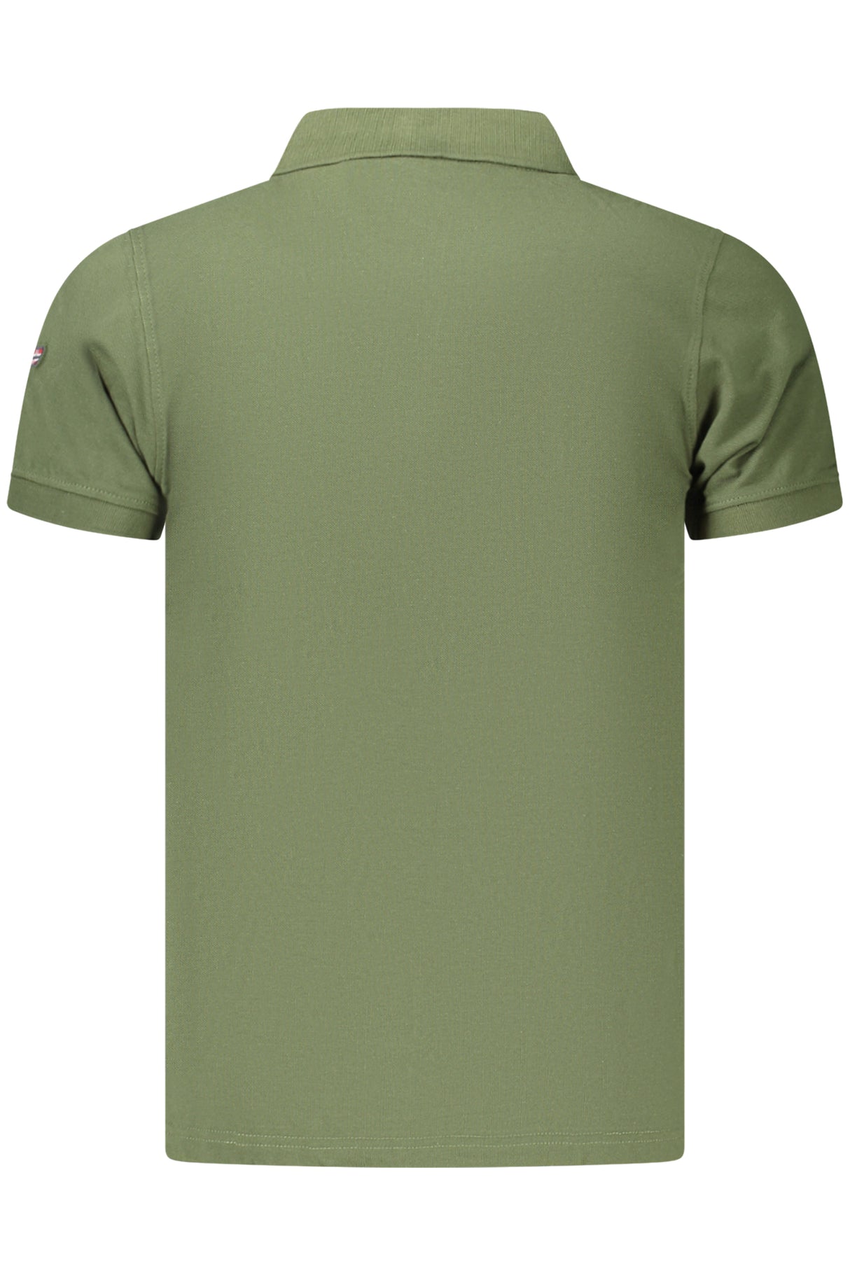 NORWAY 1963 MEN'S SHORT-SLEEVED POLO SHIRT, GREEN