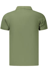 NORWAY 1963 MEN'S SHORT-SLEEVED POLO SHIRT, GREEN