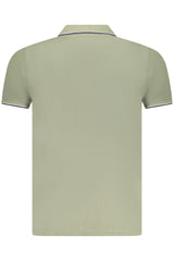 NORWAY 1963 MEN'S SHORT SLEEVE POLO GREEN