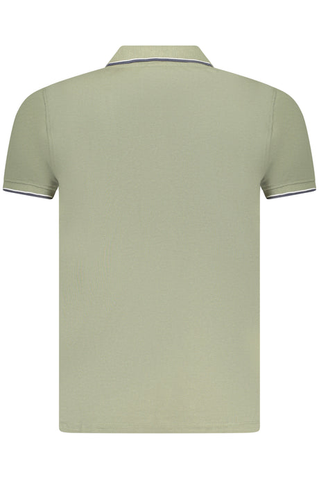 NORWAY 1963 MEN'S SHORT SLEEVE POLO GREEN