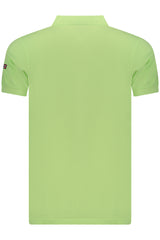 NORWAY 1963 MEN'S SHORT-SLEEVED POLO SHIRT, GREEN