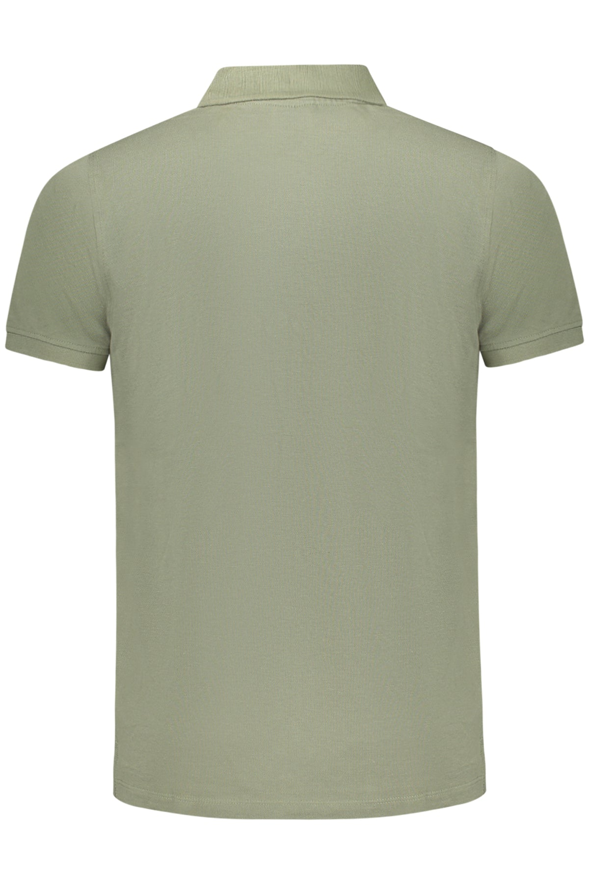 NORWAY 1963 MEN'S SHORT SLEEVE POLO GREEN