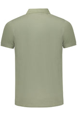 NORWAY 1963 MEN'S SHORT SLEEVE POLO GREEN