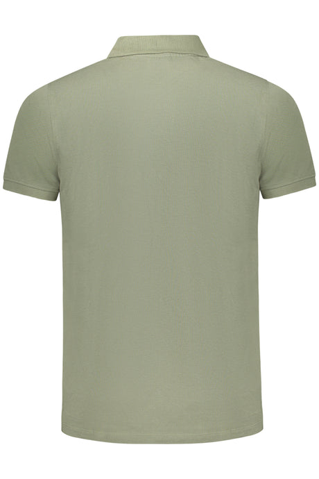 NORWAY 1963 MEN'S SHORT SLEEVE POLO GREEN