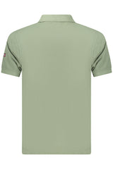 NORWAY 1963 MEN'S SHORT-SLEEVED POLO SHIRT, GREEN