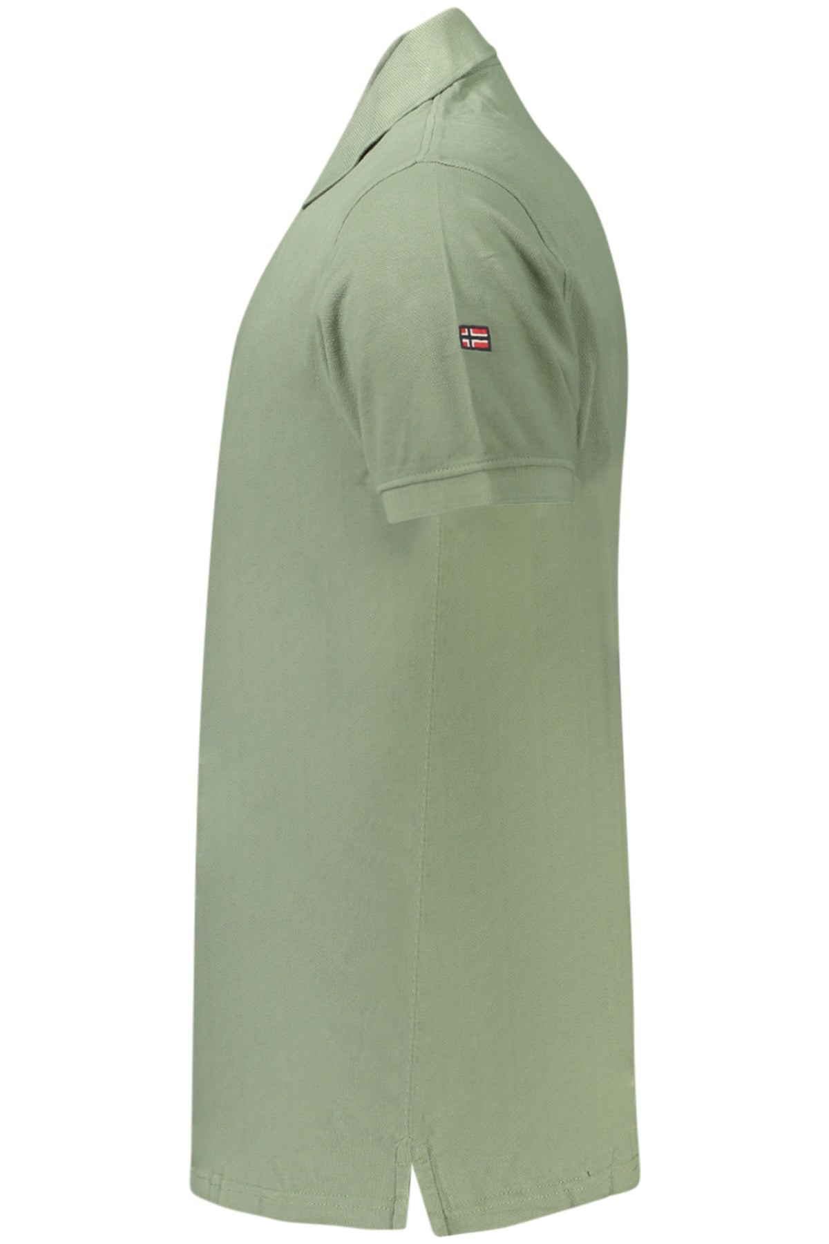 NORWAY 1963 MEN'S SHORT-SLEEVED POLO SHIRT, GREEN