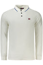 NORWAY 1963 LONG SLEEVE POLO MEN WHITE