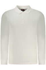 NORWAY 1963 MEN'S LONG-SLEEVED POLO SHIRT WHITE